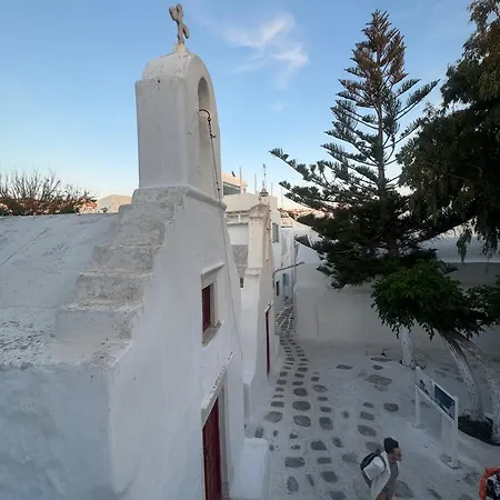 Skepi Rooms Mykonos Town Zewnętrze zdjęcie