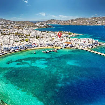 Skepi Rooms Mykonos Town Zewnętrze zdjęcie