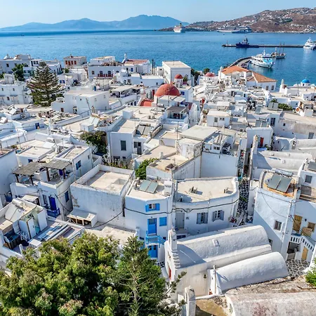 Skepi Rooms Mykonos Town Pokój zdjęcie