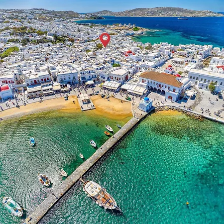 Skepi Rooms Mykonos Town Zewnętrze zdjęcie