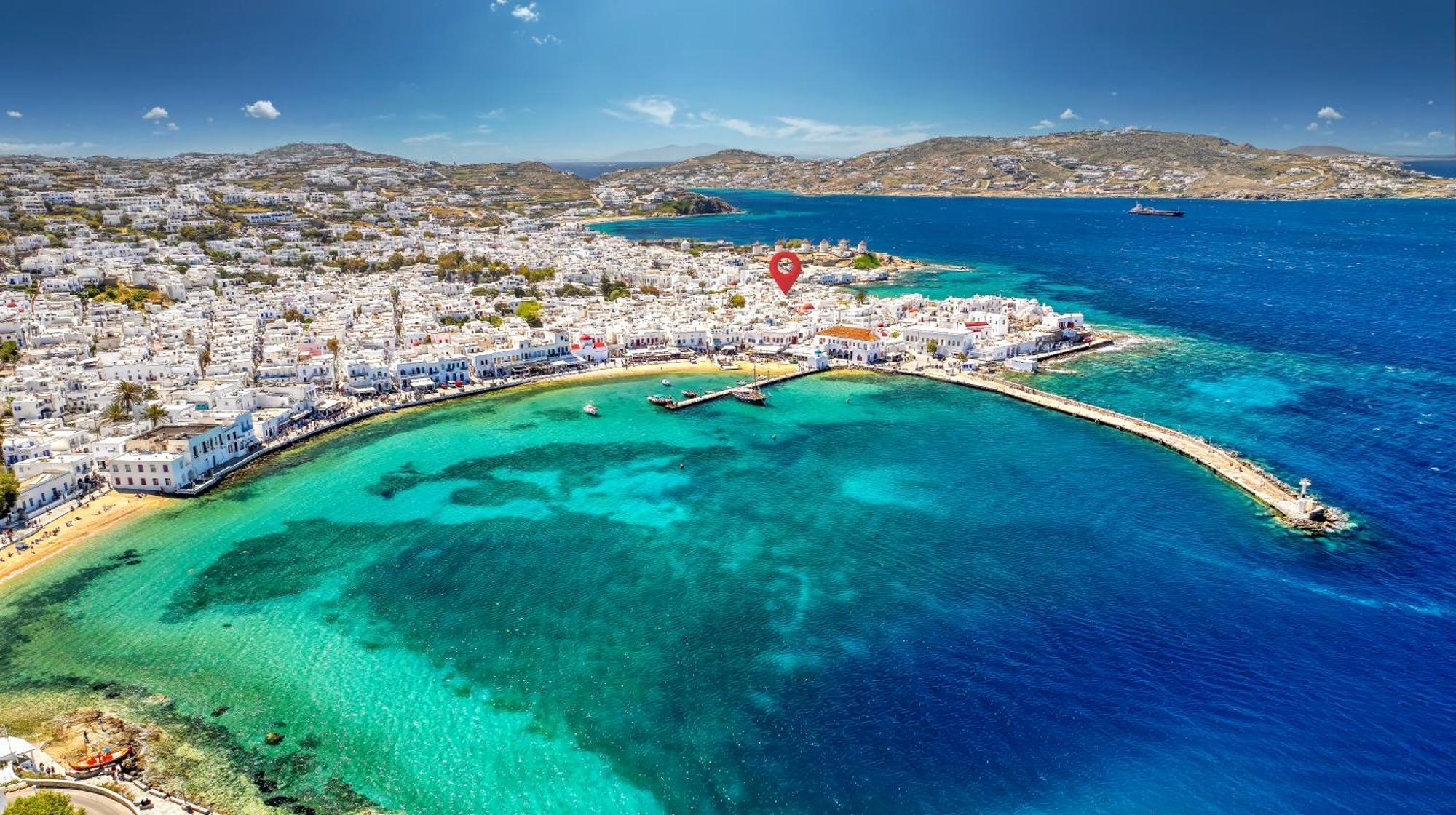Σπίτι διακοπών Skepi Mykonos Town